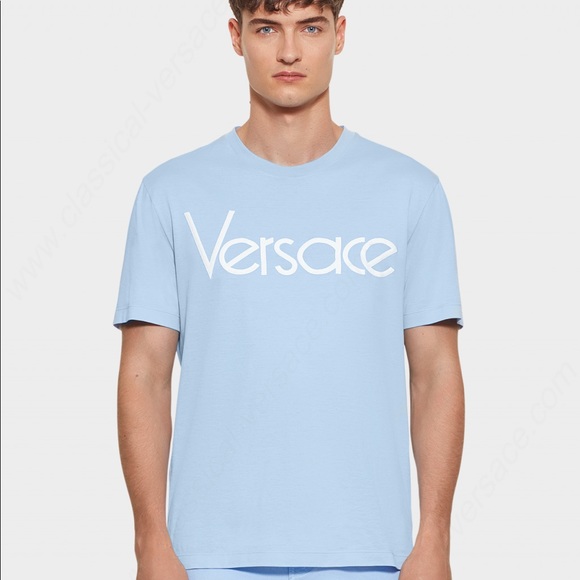 Versace Other - Versace embroidered vintage logo shirt